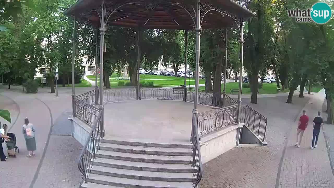 Karlovac – pabellón de música