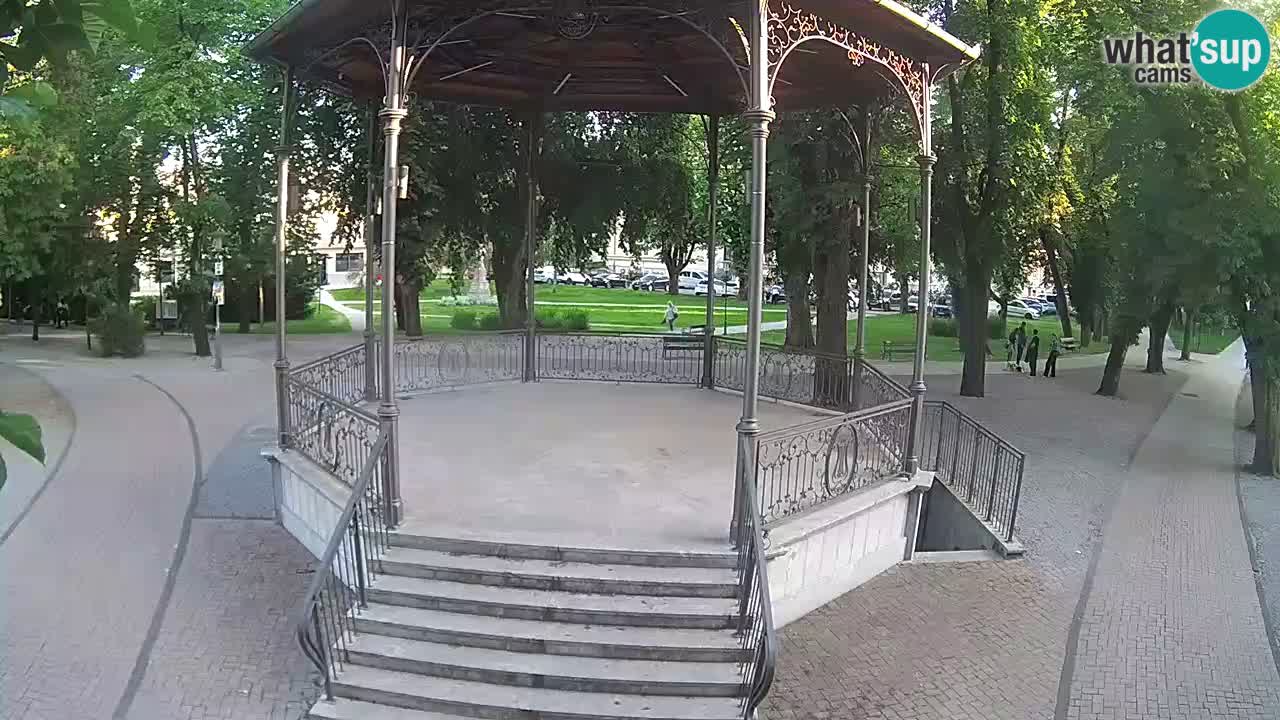 Karlovac – pavillon de musique