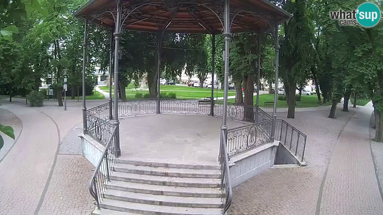Karlovac – glasbeni paviljon
