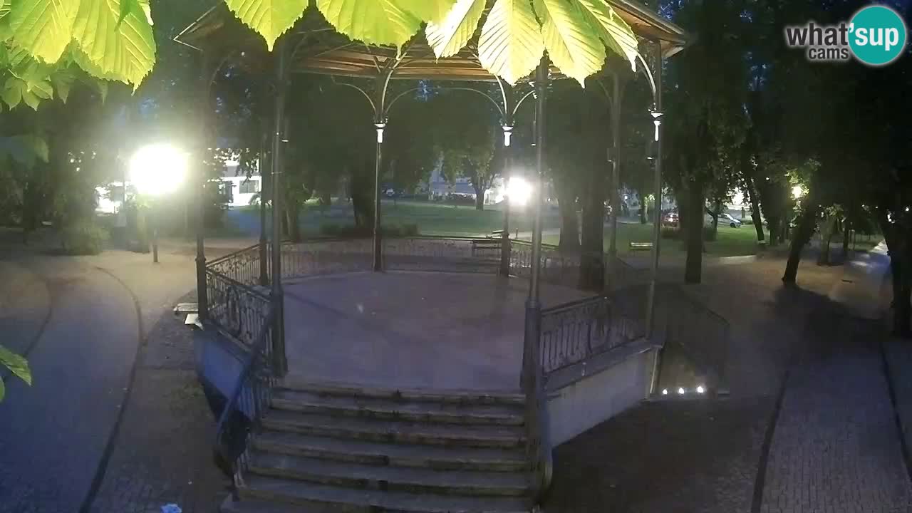 Karlovac – glasbeni paviljon
