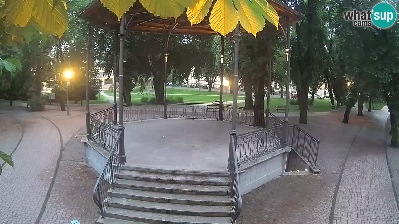 Karlovac – glasbeni paviljon