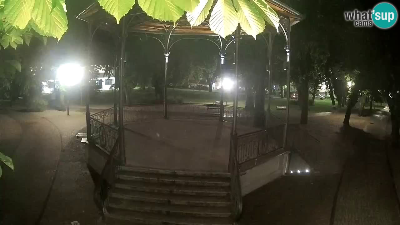 Karlovac – glazbeni paviljon