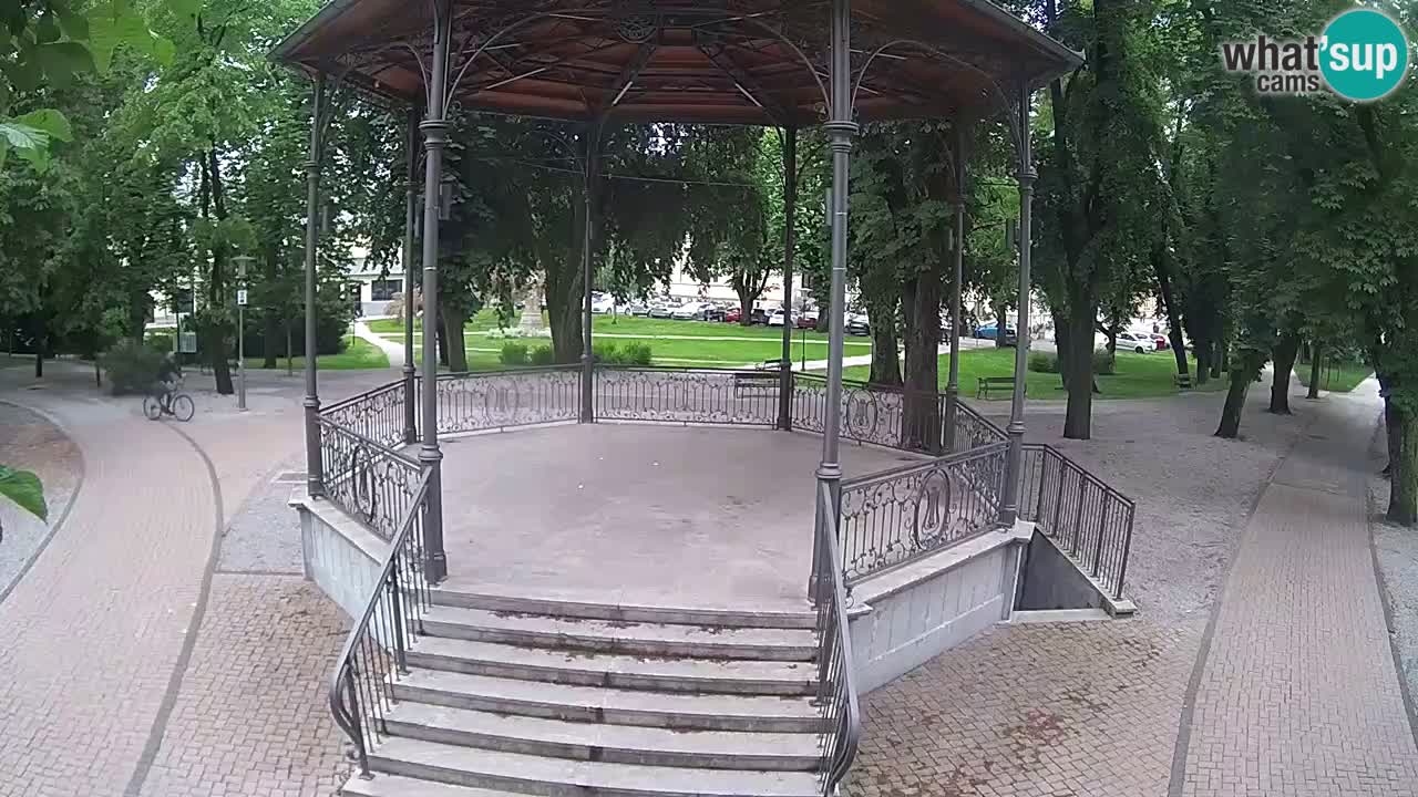 Karlovac – glasbeni paviljon