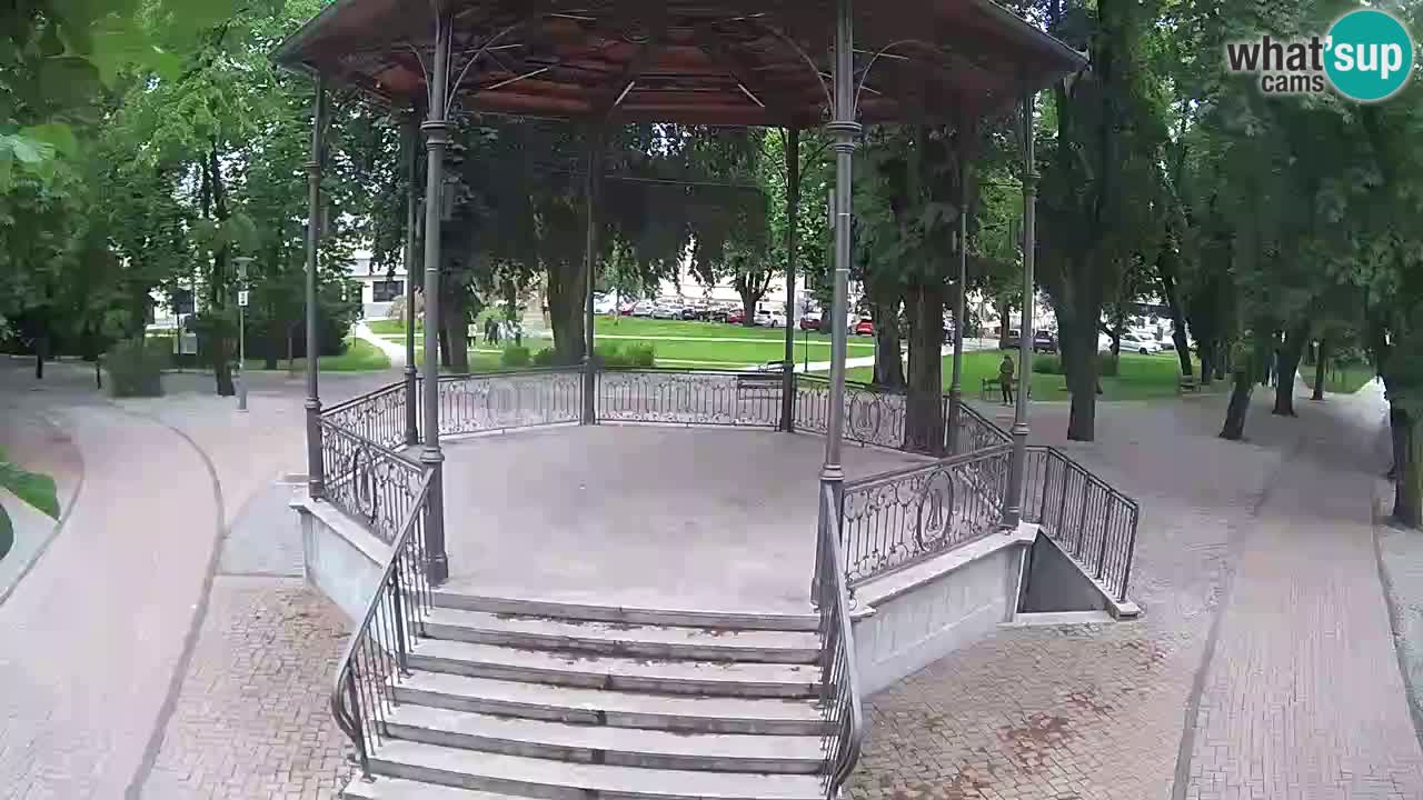 Karlovac – glazbeni paviljon
