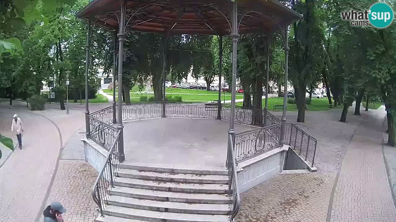 Karlovac – pavillon de musique