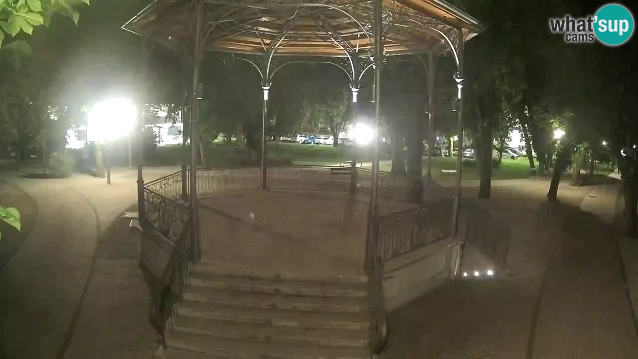 Karlovac – glasbeni paviljon