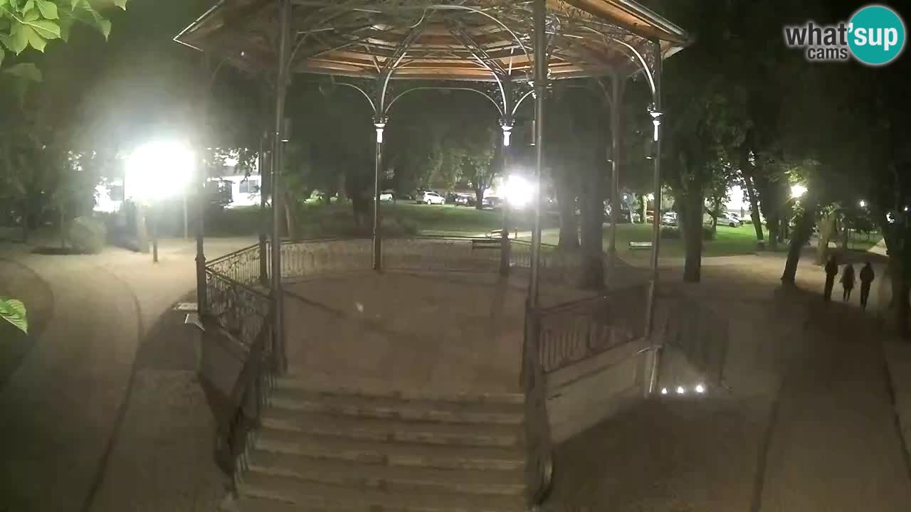 Karlovac – glasbeni paviljon
