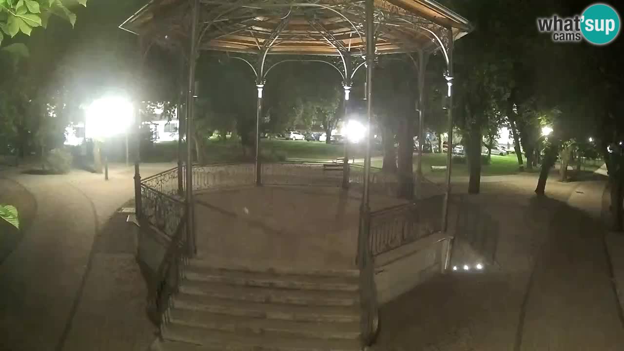 Karlovac – pabellón de música