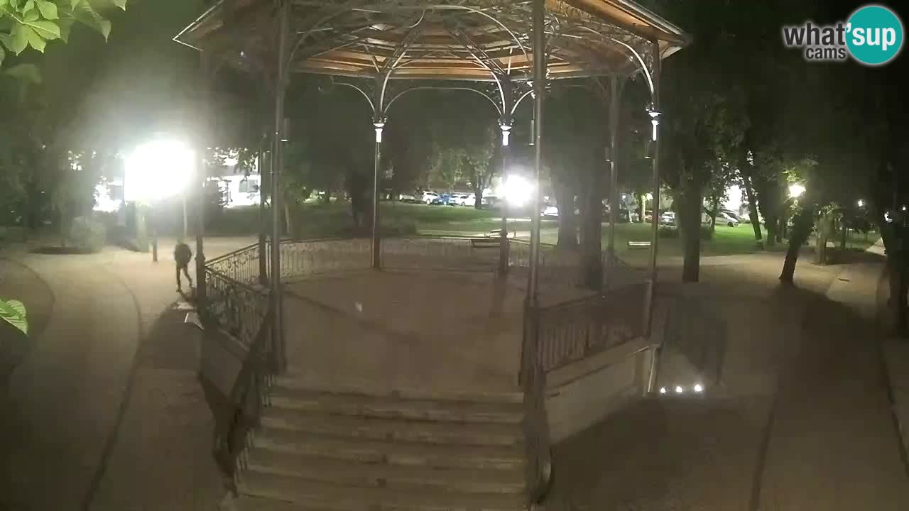 Karlovac – padiglione della musica