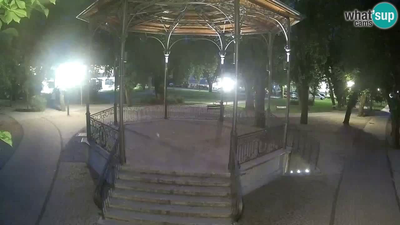 Karlovac – glazbeni paviljon