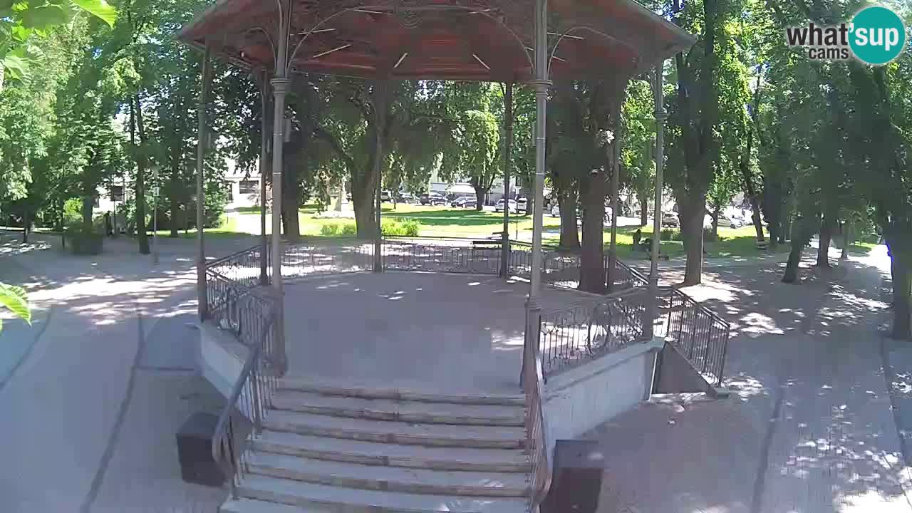 Karlovac – pavillon de musique