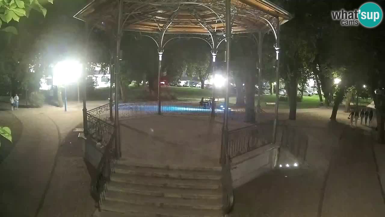 Karlovac – padiglione della musica