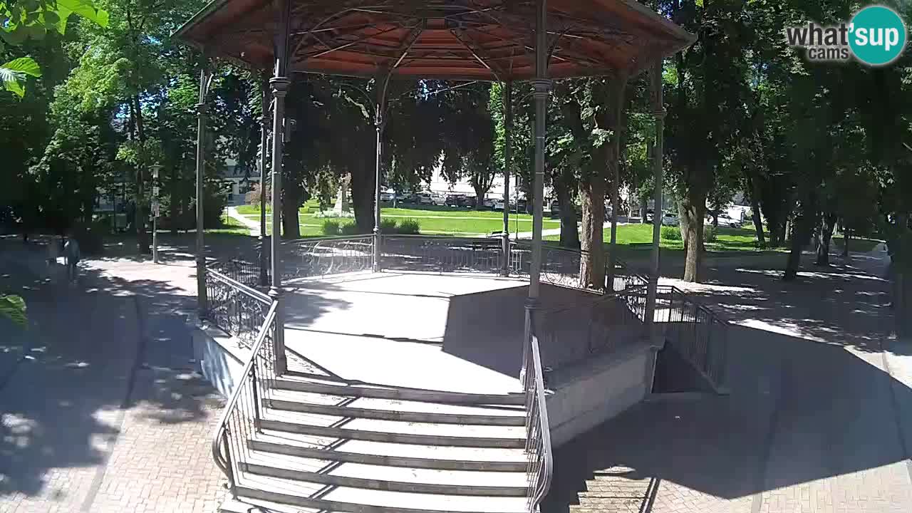 Karlovac – pavillon de musique