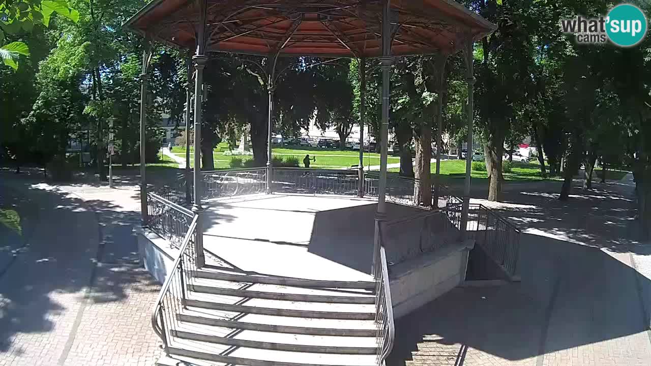 Karlovac – glasbeni paviljon