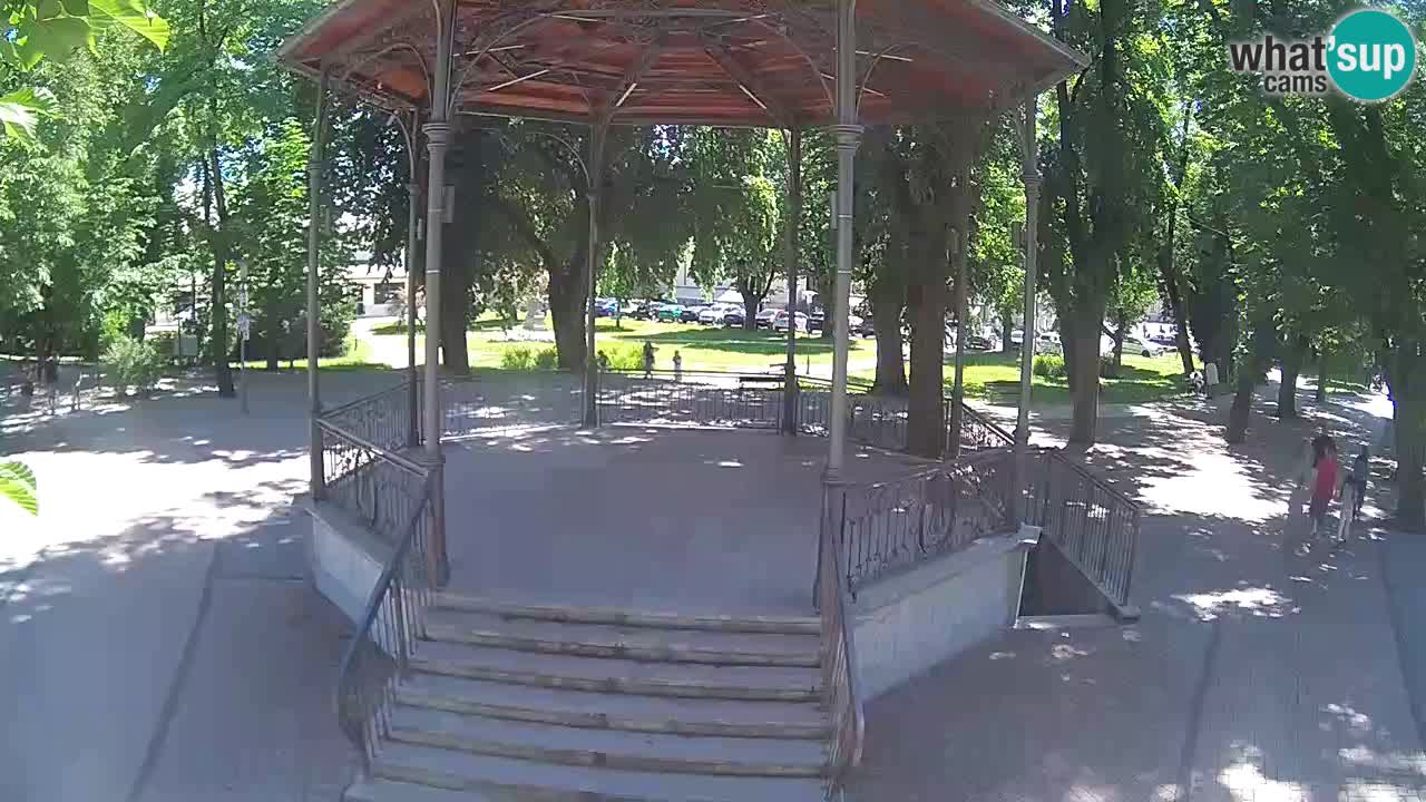 Karlovac – pabellón de música