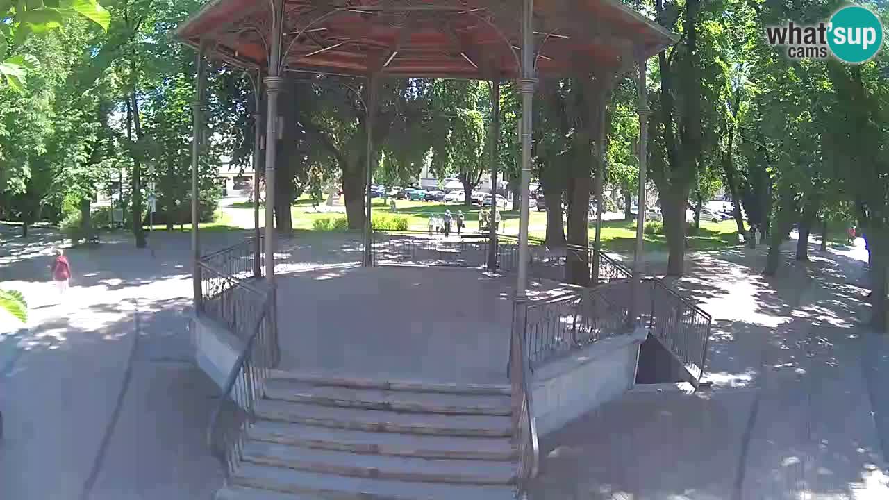 Karlovac – Musikpavillon