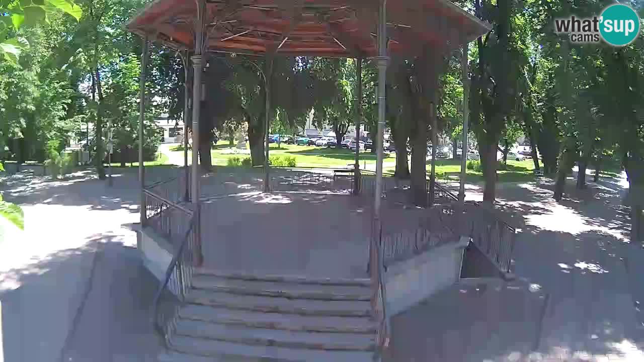 Karlovac – padiglione della musica