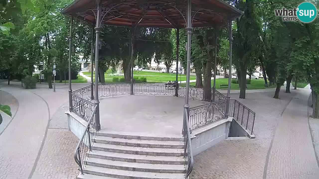 Karlovac – glazbeni paviljon