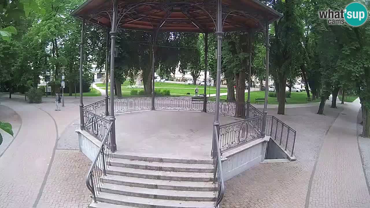 Karlovac – glasbeni paviljon