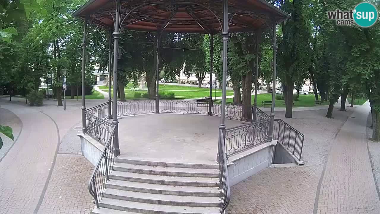 Karlovac – pavillon de musique