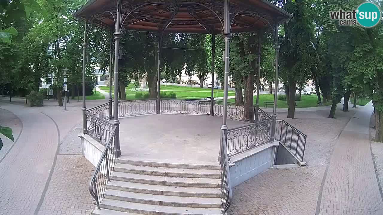 Karlovac – padiglione della musica