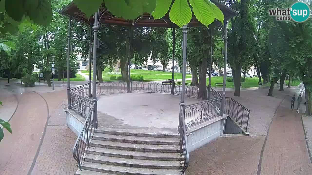 Karlovac – glasbeni paviljon