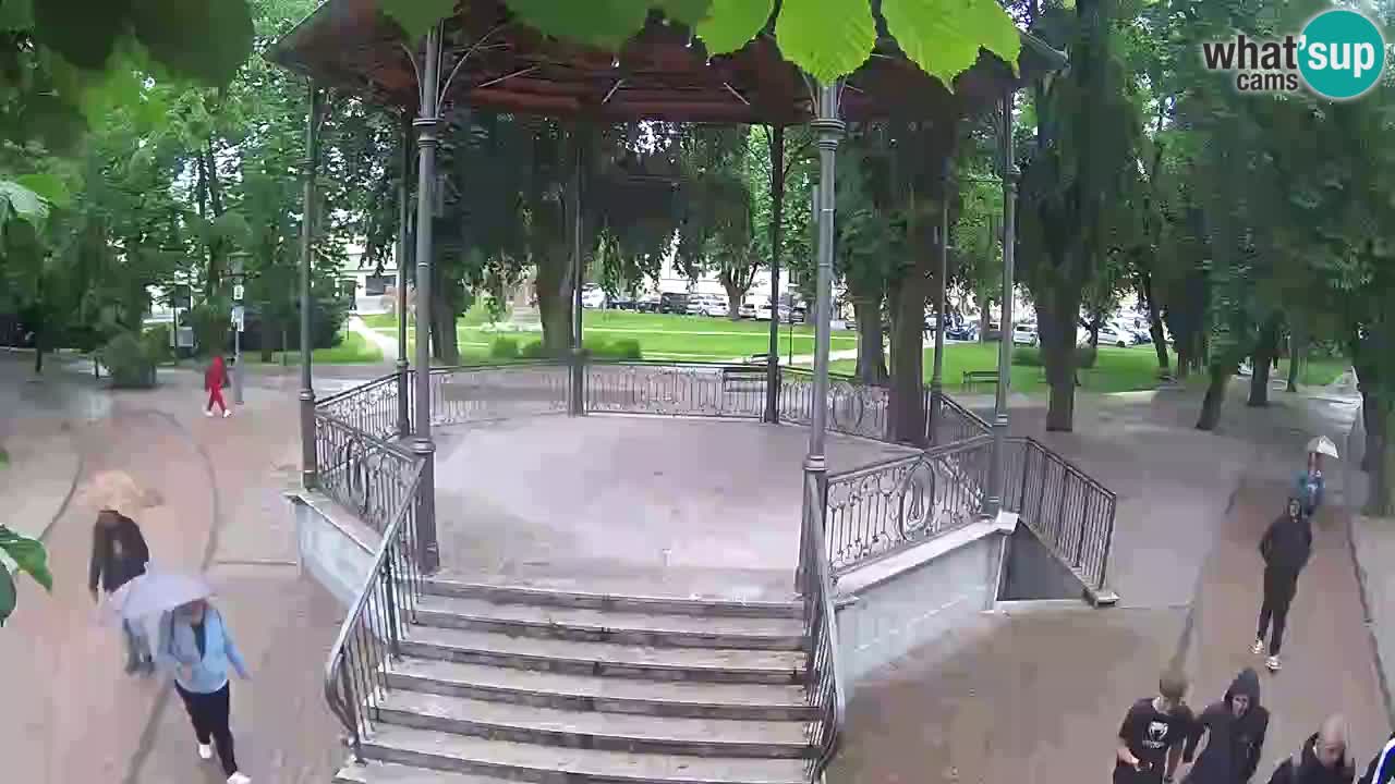 Karlovac – pavillon de musique