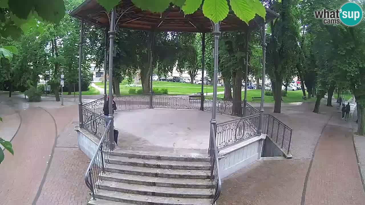 Karlovac – glasbeni paviljon