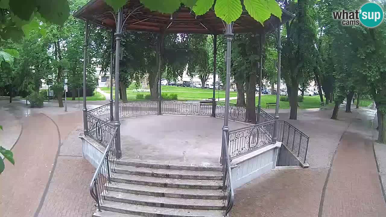 Karlovac – padiglione della musica