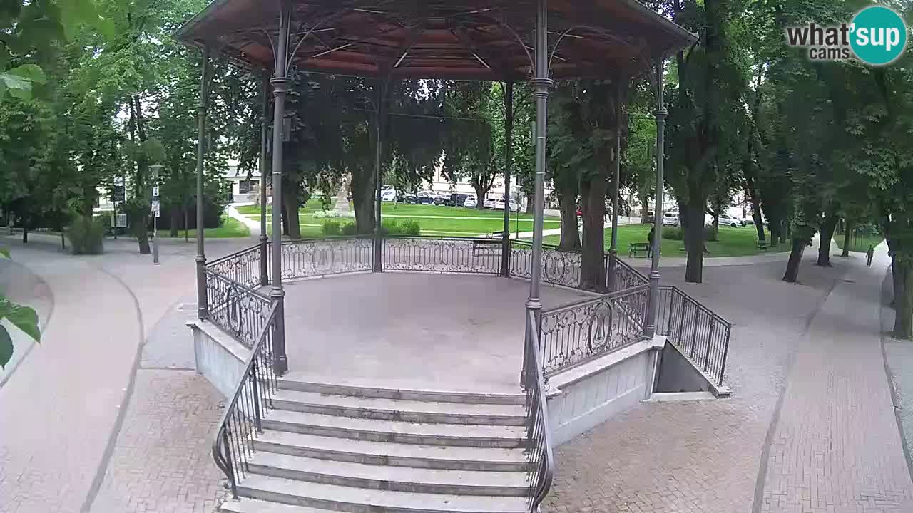 Karlovac – padiglione della musica