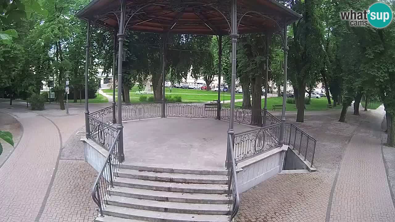 Karlovac – glazbeni paviljon