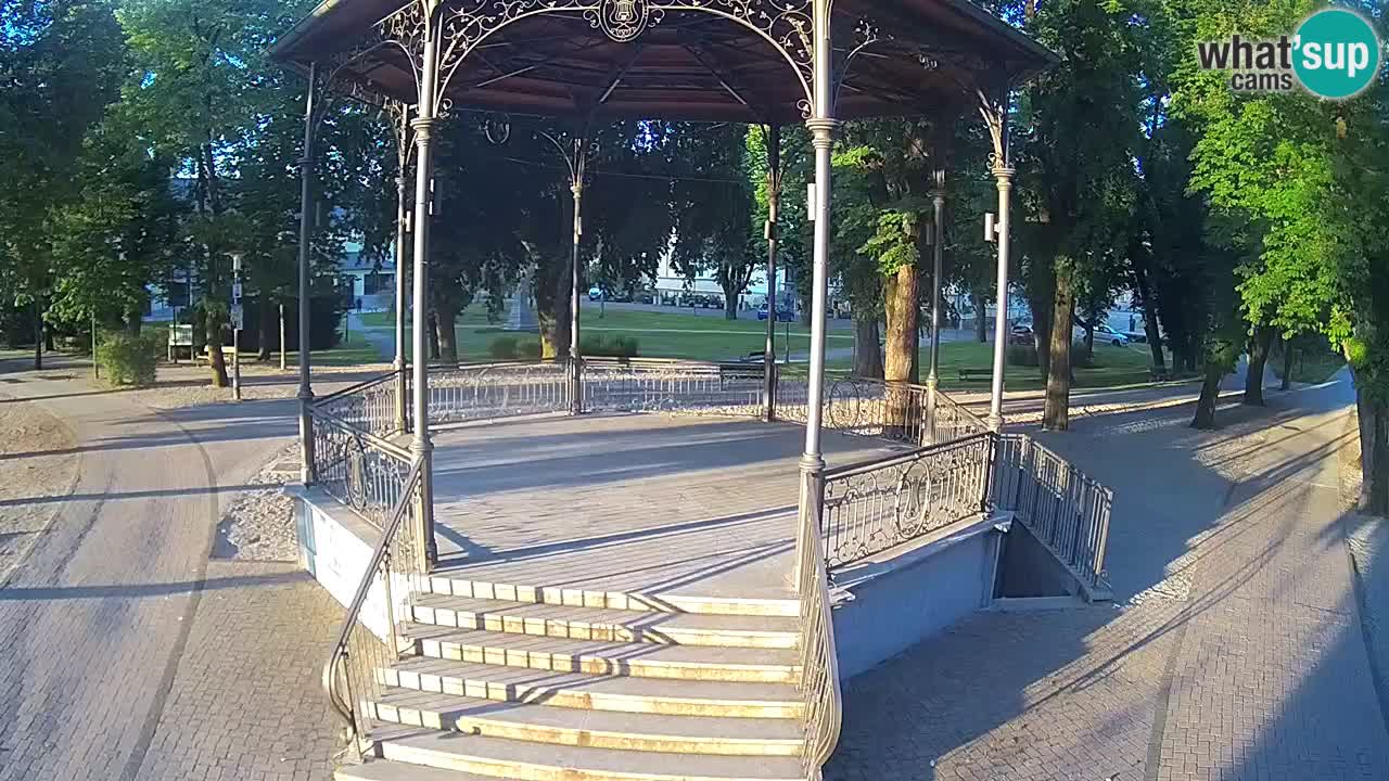 Karlovac – padiglione della musica