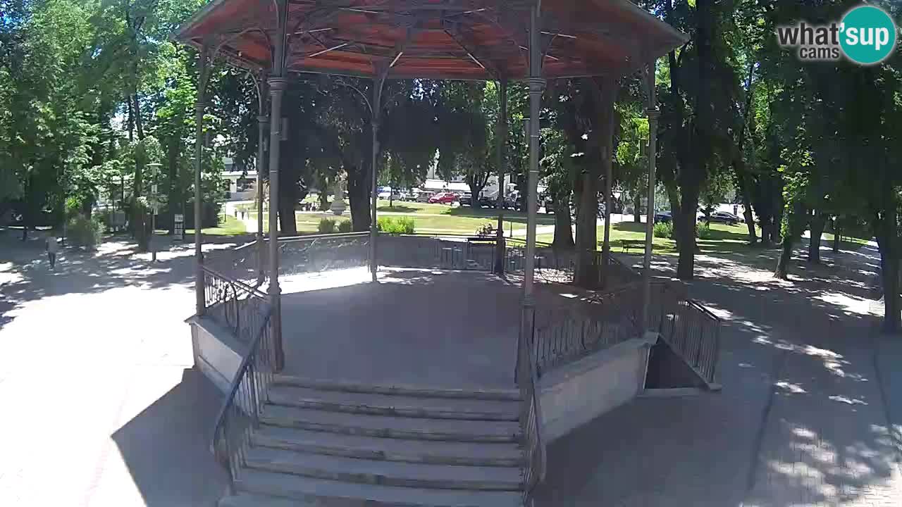 Karlovac – padiglione della musica