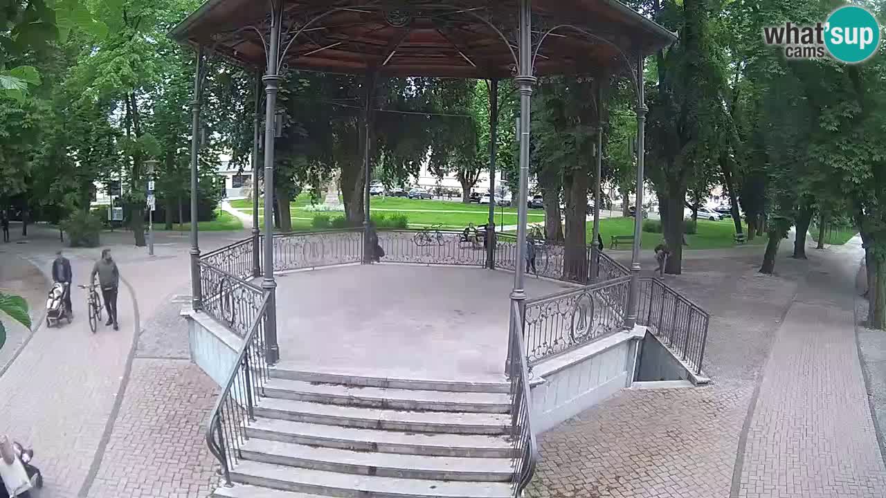 Karlovac – glazbeni paviljon