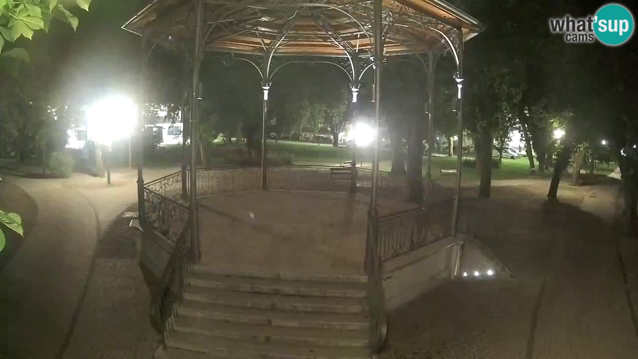 Karlovac – pavillon de musique