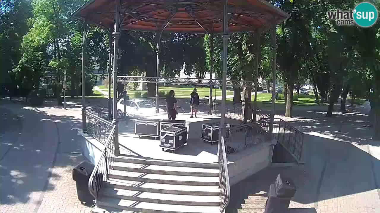 Karlovac – Musikpavillon