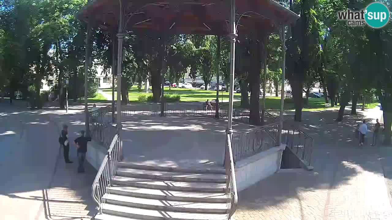 Karlovac – glasbeni paviljon