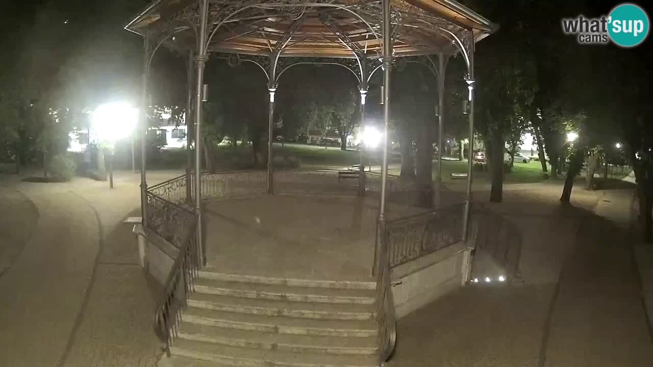 Karlovac – glasbeni paviljon