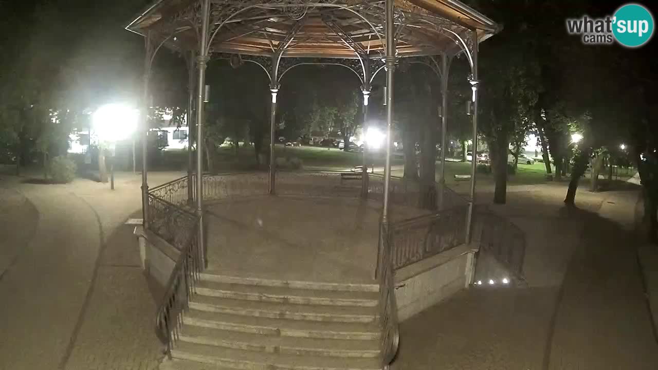Karlovac – glasbeni paviljon