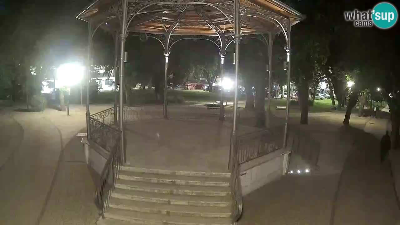 Karlovac – pavillon de musique