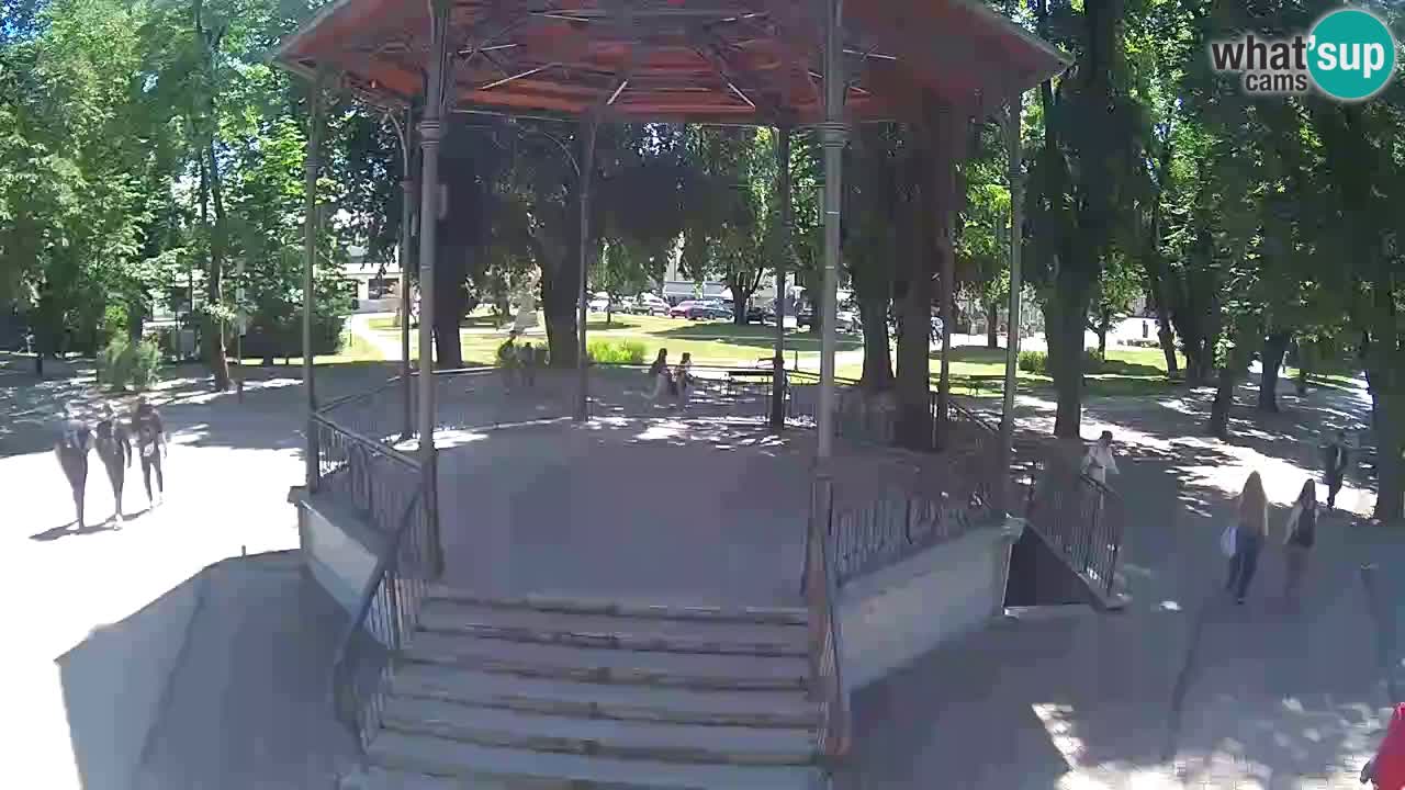 Karlovac – glasbeni paviljon