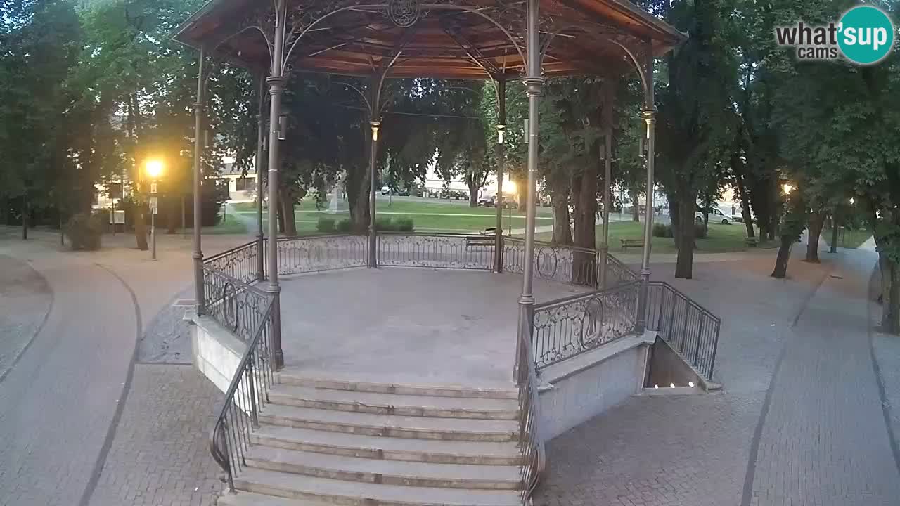 Karlovac – pabellón de música