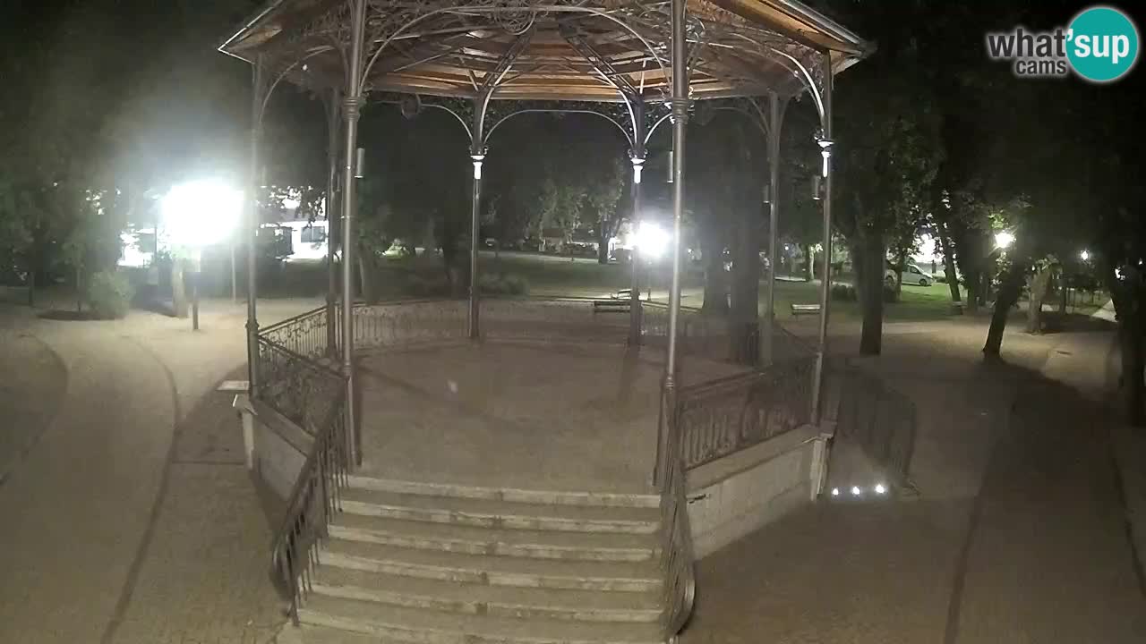 Karlovac – glasbeni paviljon