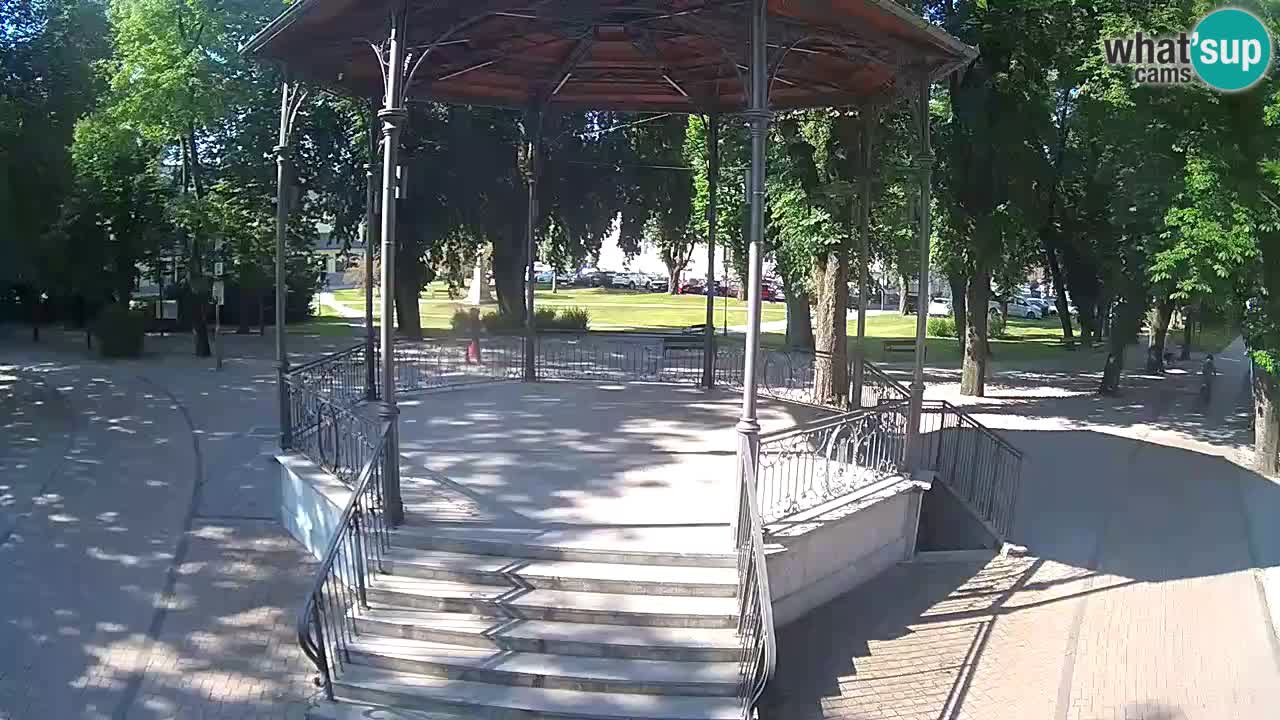 Karlovac – pabellón de música