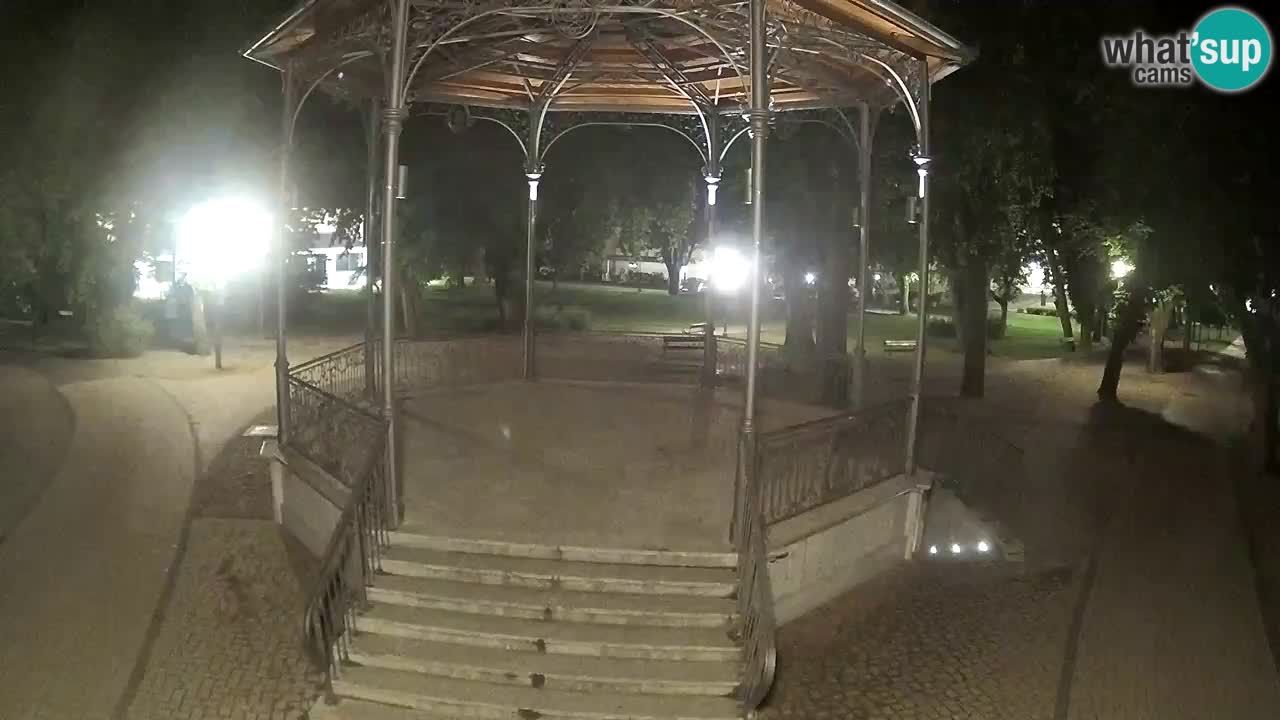 Karlovac – padiglione della musica