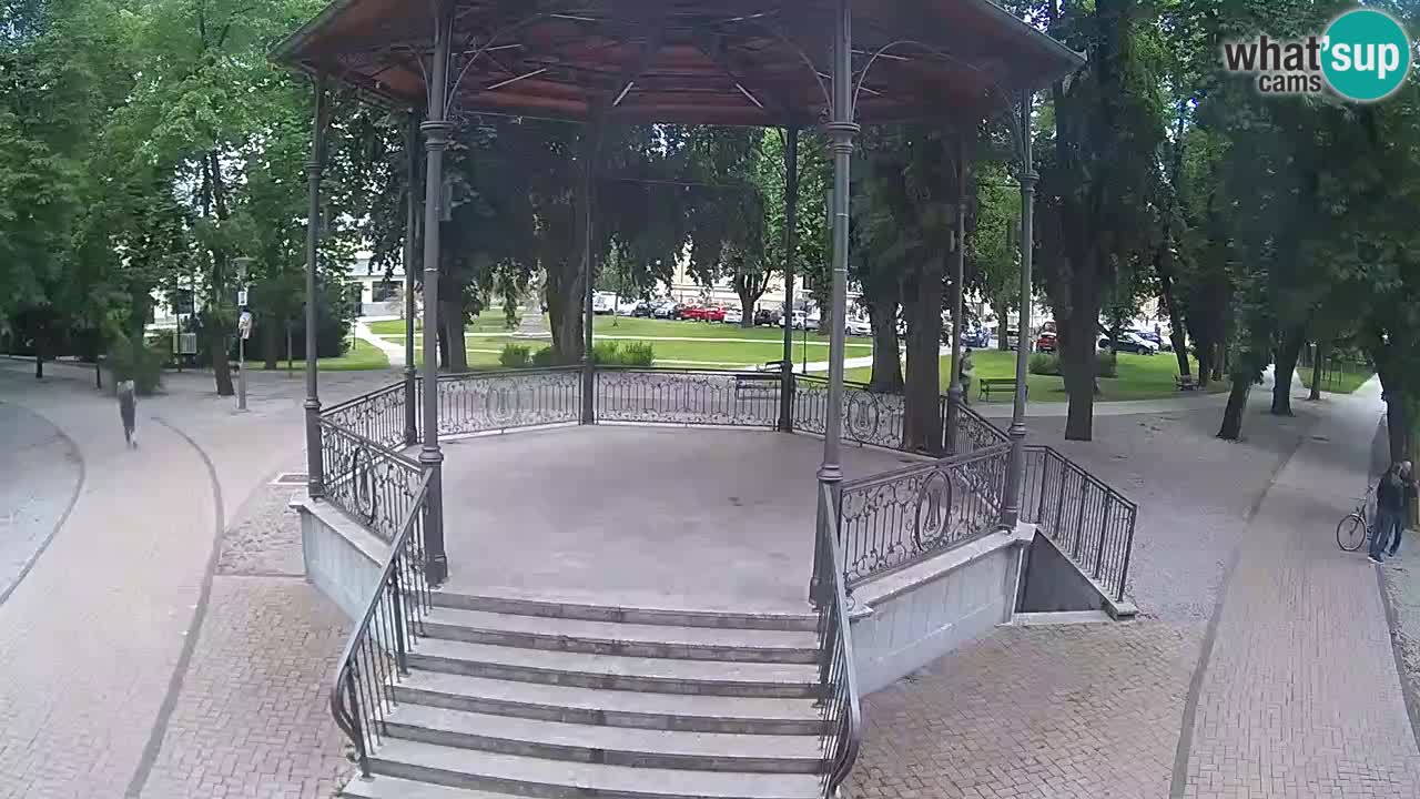 Karlovac – padiglione della musica