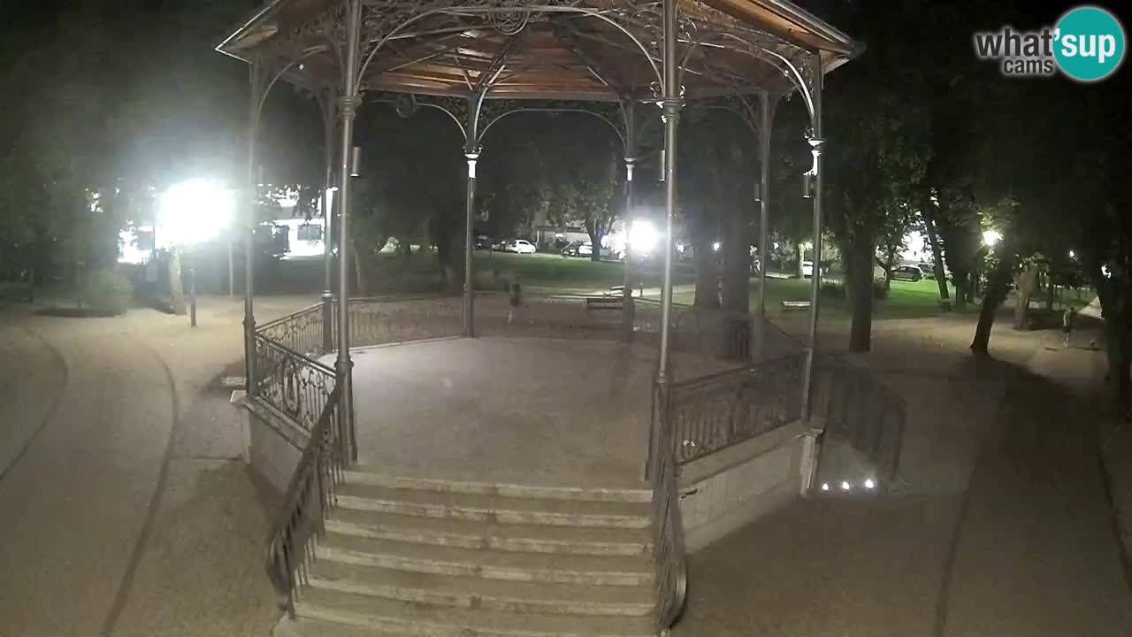 Karlovac – glasbeni paviljon