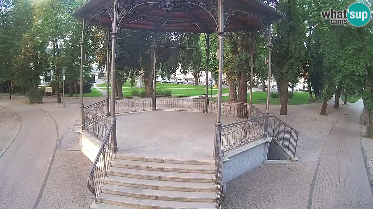 Karlovac – padiglione della musica
