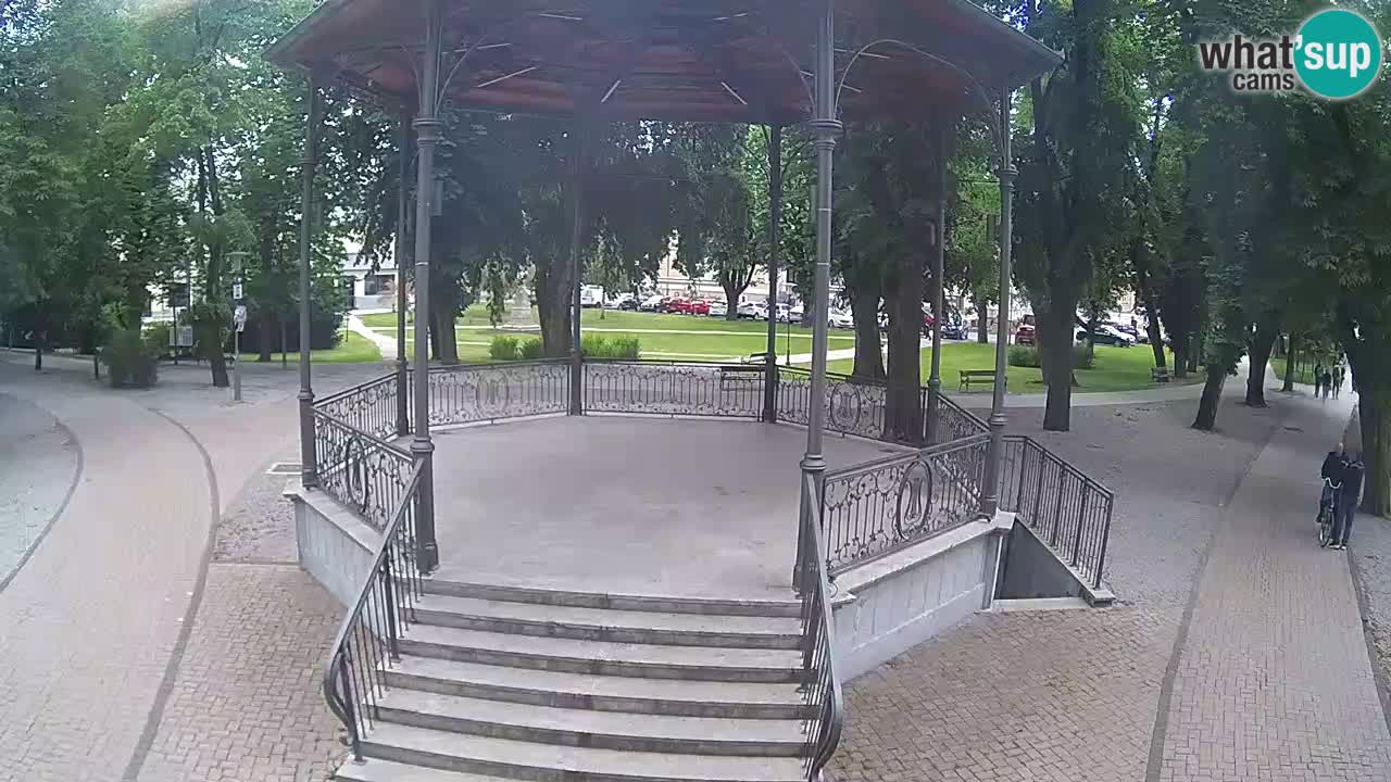 Karlovac – padiglione della musica