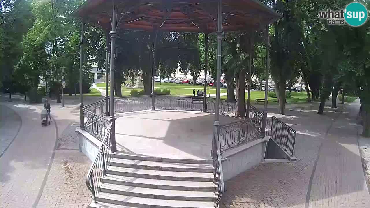 Karlovac – glazbeni paviljon
